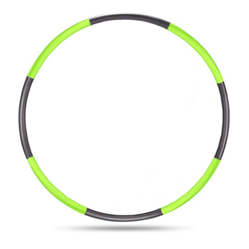 Auoxer Fitness Exercise Weighted Hoops, Lose Weight Fast by Fun Way to Workout, Fat Burning Healthy Model Sports Life, Detachable and Size Adjustable Design - Image 5